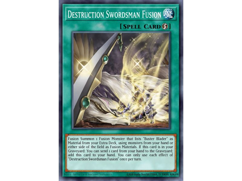 Destruction Swordsman Fusion (Common)