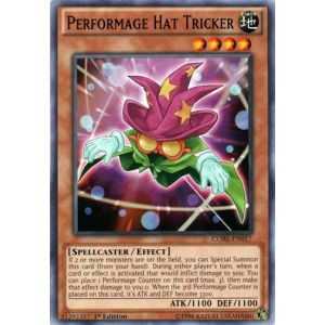 Performage Hat Tricker (Common) – Clash of Rebellions | Carta YUGIOH en México
