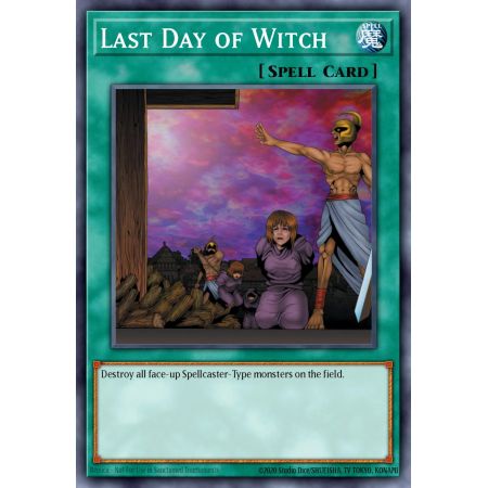 Last Day of Witch (Common)