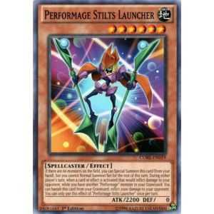 Performage Stilts Launcher (Common) – Clash of Rebellions | Carta YUGIOH en México