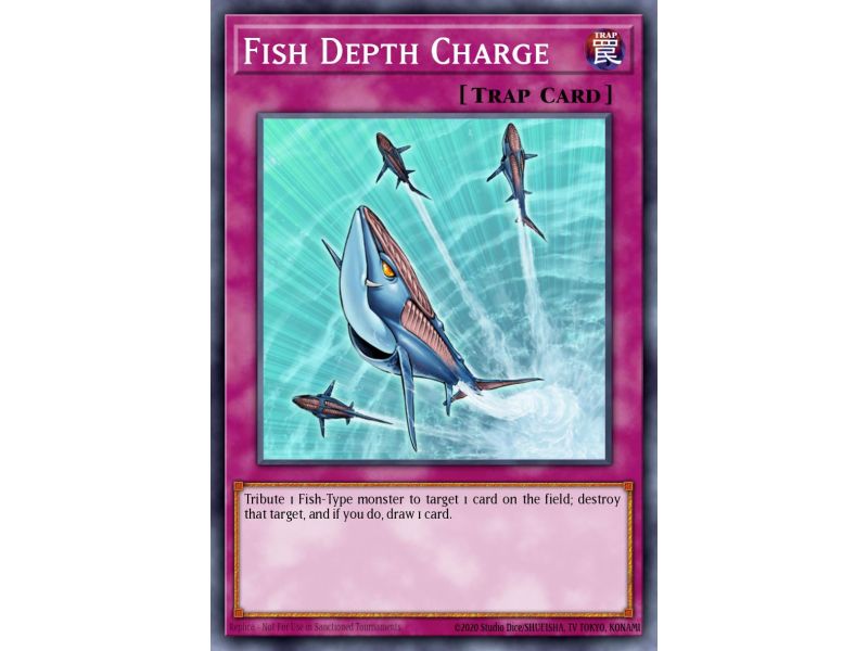 Fish Depth Charge (Common)