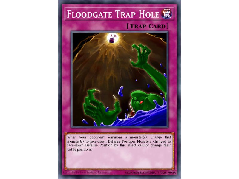 Floodgate Trap Hole (Common)