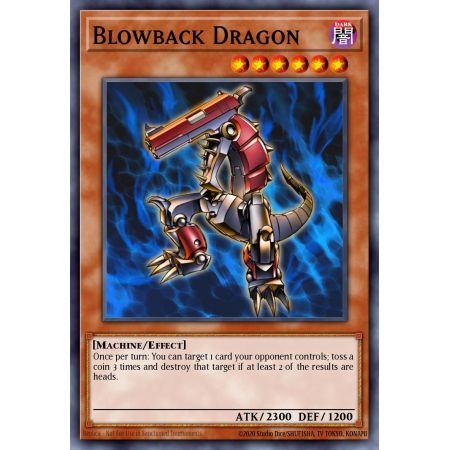 Blowback Dragon (Common)