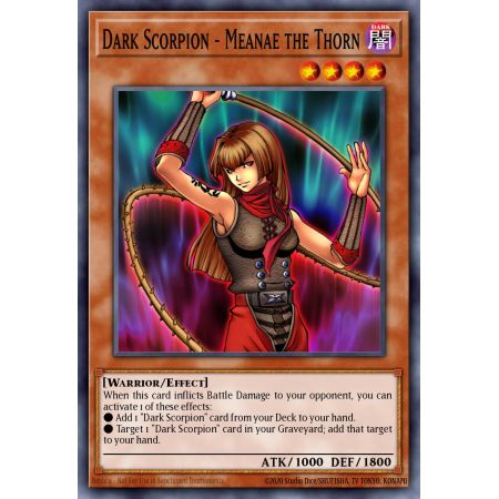 Dark Scorpion - Meanae the Thorn (Common)