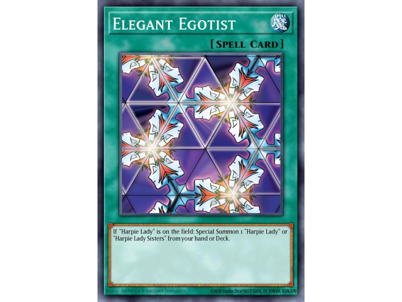 Elegant Egotist (Super Rare)