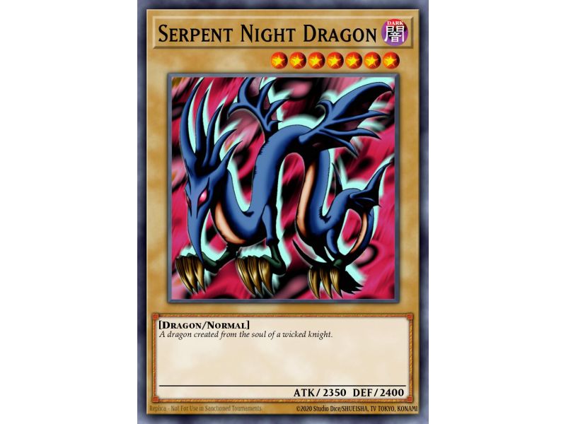 Serpent Night Dragon (Ultra Rare)