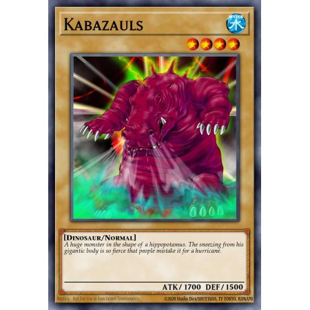 Kabazauls (Super Rare)