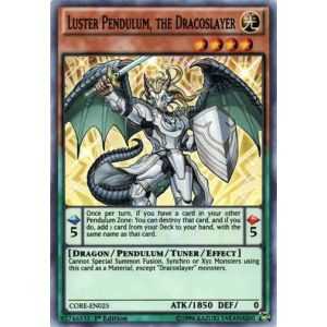Luster Pendulum, the Dracoslayer (Super Rare) – Clash of Rebellions | Carta YUGIOH en México