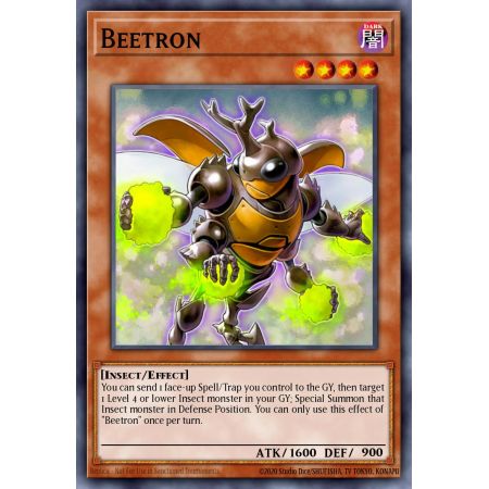 Beetron (Super Rare)