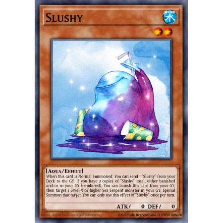 Slushy (Super Rare)