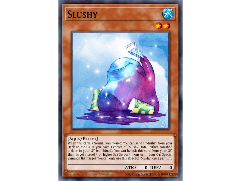 Slushy (Super Rare)