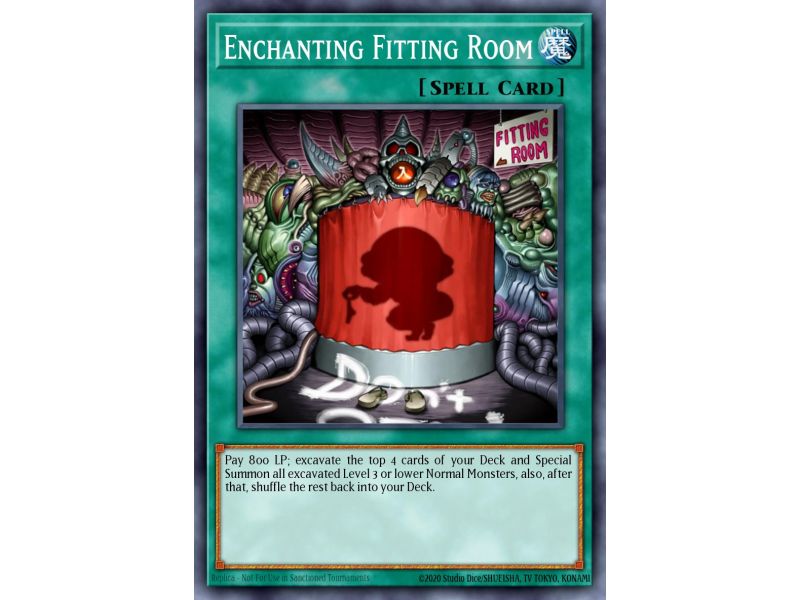 Enchanting Fitting Room (Super Rare)