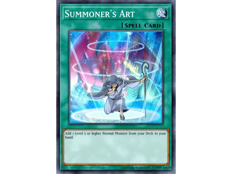 Summoner's Art (Super Rare)