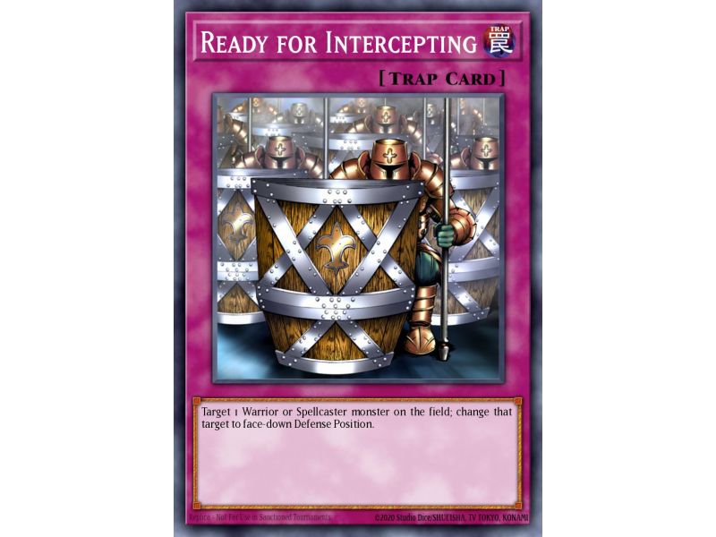 Ready for Intercepting (Super Rare)