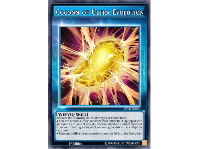 Cocoon of Ultra Evolution (Skill Card) (Common)