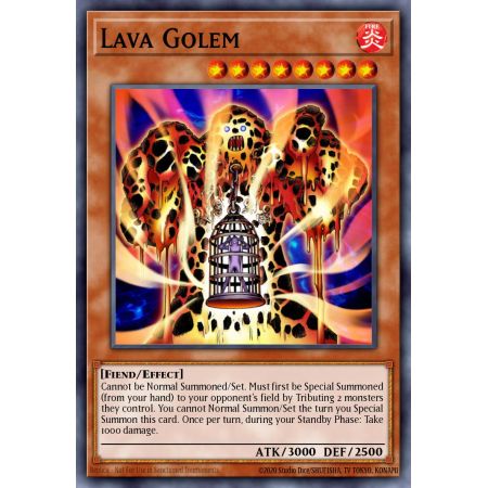 Lava Golem (Ultra Rare)