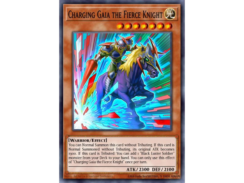 Charging Gaia the Fierce Knight (Ultra Rare)