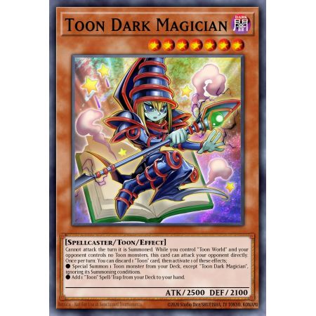 Toon Dark Magician (Ultra Rare)