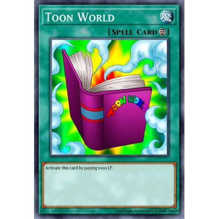 Toon World (Super Rare)
