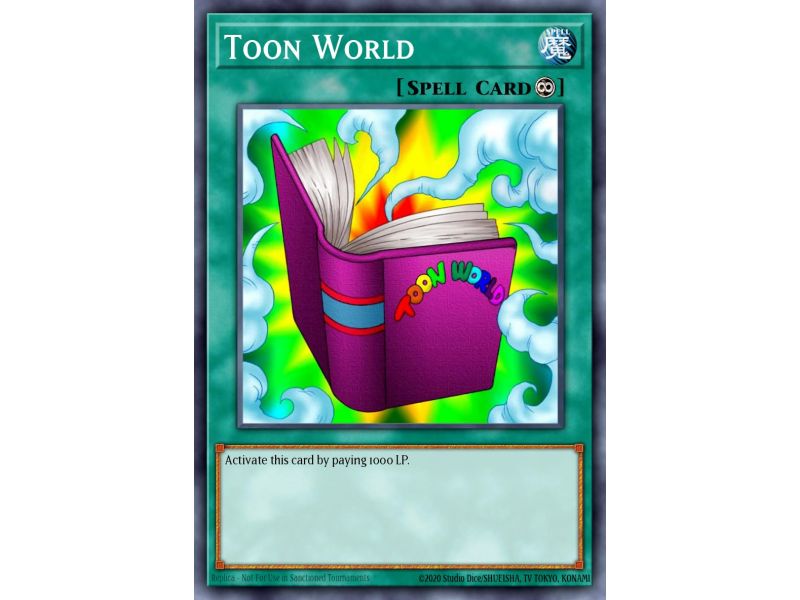 Toon World (Super Rare)