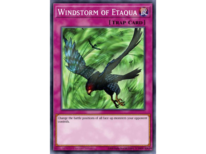 Windstorm of Etaqua (Super Rare)
