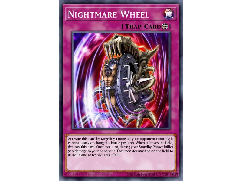 Nightmare Wheel (Super Rare)