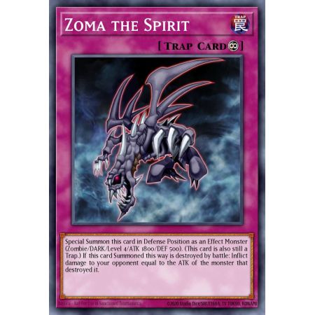 Zoma the Spirit (Super Rare)