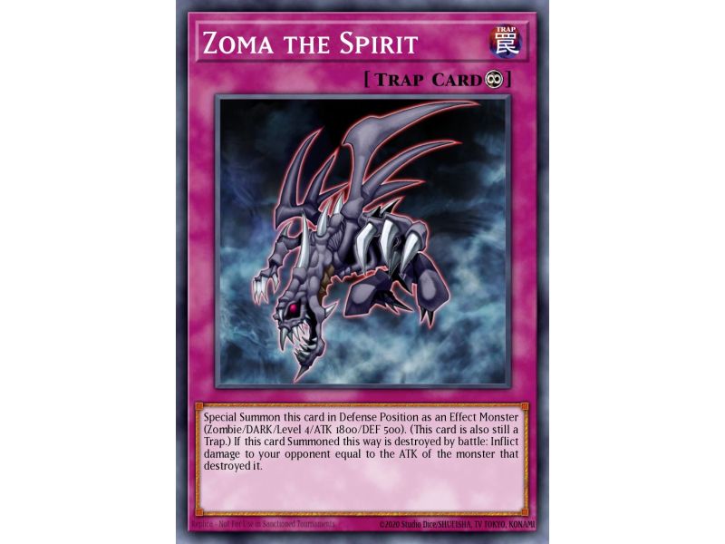 Zoma the Spirit (Super Rare)