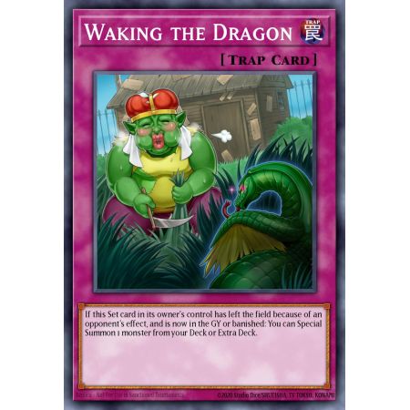 Waking the Dragon (Super Rare)