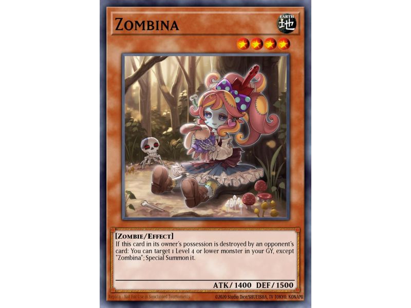 Zombina (Common)