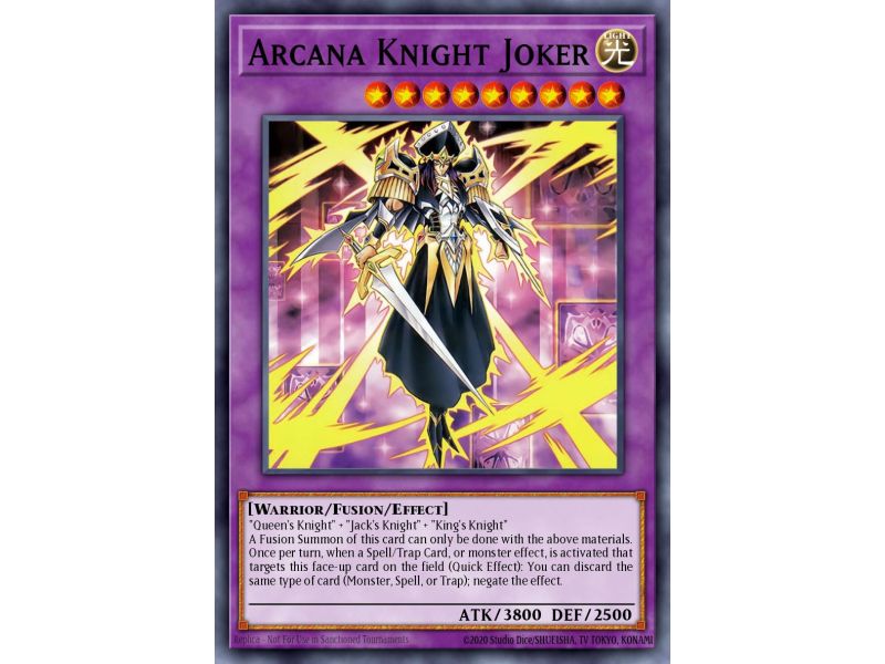 Arcana Knight Joker (Common)