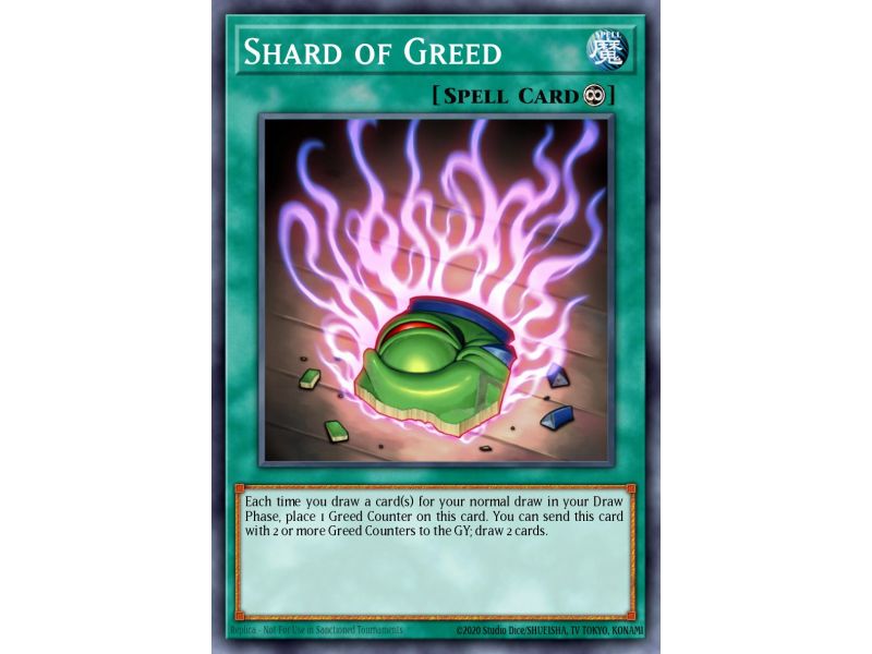 Shard of Greed (Common)