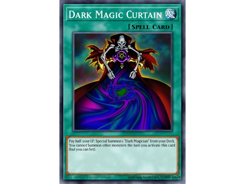 Dark Magic Curtain (Ultra Rare)
