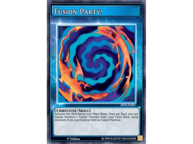 Fusion Party! (Common)