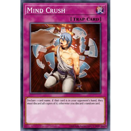 Mind Crush (Ultra Rare)