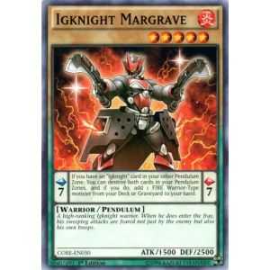 Igknight Margrave (Common) – Clash of Rebellions | Carta YUGIOH en México