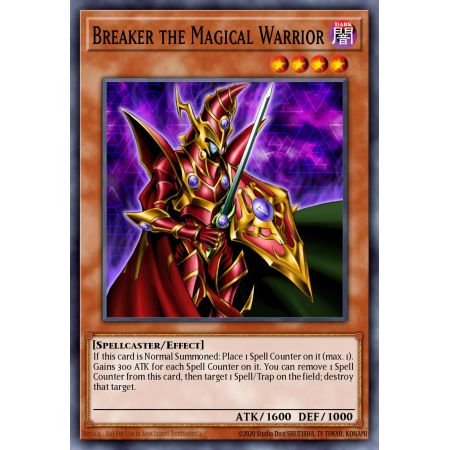 Breaker the Magical Warrior (Super Rare)