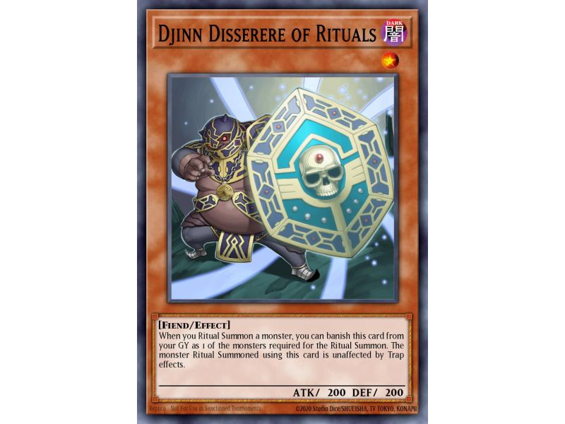 Djinn Disserere of Rituals (Super Rare)