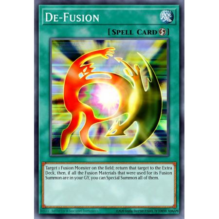 De-Fusion (Super Rare)