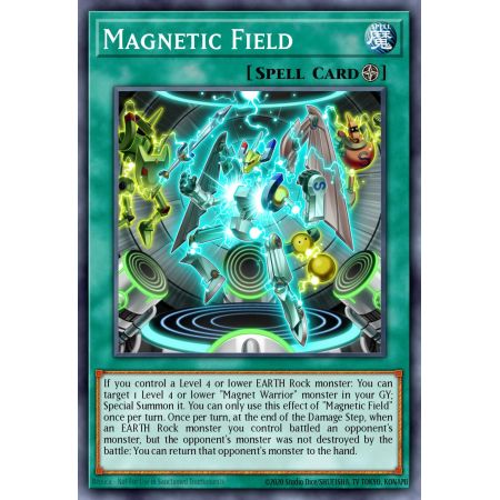 Magnetic Field (Super Rare)