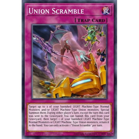 Union Scramble (Super Rare)