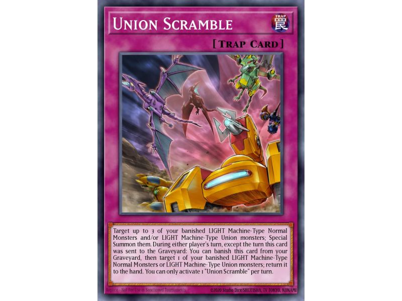 Union Scramble (Super Rare)