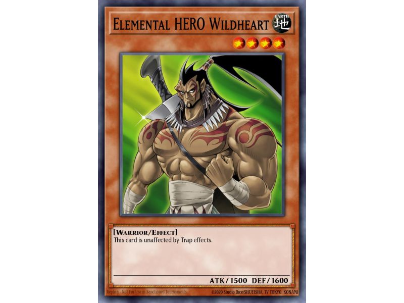 Elemental HERO Wildheart (Ultra Rare)
