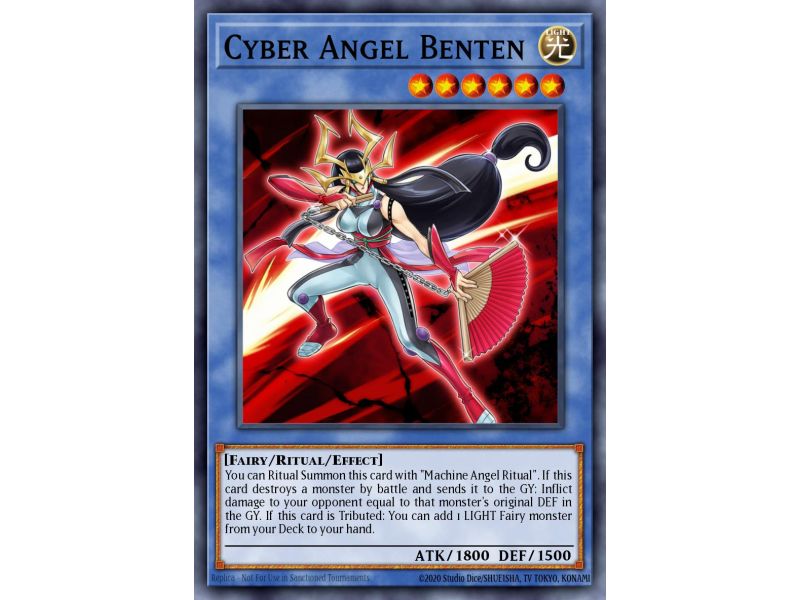 Cyber Angel Benten (Ultra Rare)