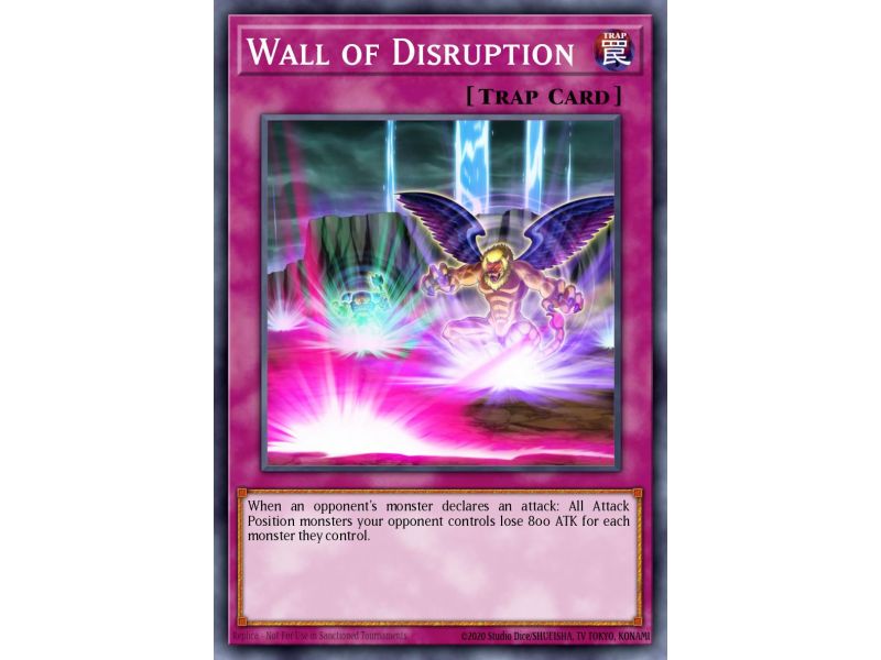 Wall of Disruption (Ultra Rare)