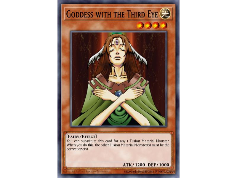 Goddess with the Third Eye (Super Rare)