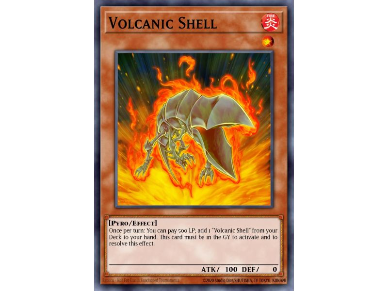 Volcanic Shell (Super Rare)