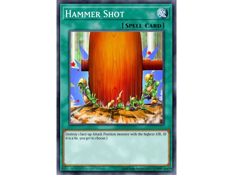 Hammer Shot (Super Rare)