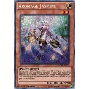 Aromage Jasmine (Secret Rare) – Clash of Rebellions | Carta YUGIOH en México