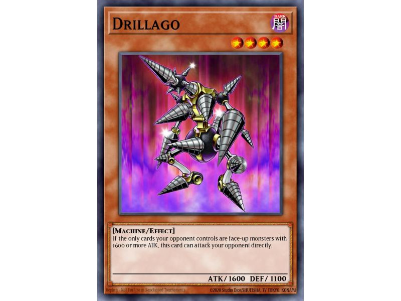 Drillago (Common)